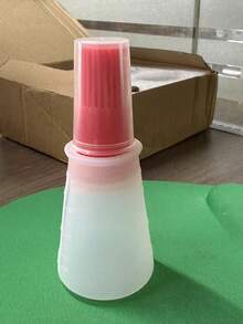 1pc Silicone Basting Brush With Oil Dispenser: , Perfect For Barbecue And Baking, Kitchen Essential - Multicolor - View 16