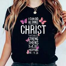 Tee-shirts pour femmes - Noir - Voir 8