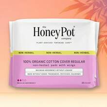 20-Count Regular Pads With Wings For Women Organic Cotton Top Sheet Period Care Clean Girl Aesthetic Sensitive Skin Friendly Menstrual Pads Plant Derived Ingredients Breathable Sanitary Napkins High Absorbency Daily Hygiene Postpartum Essentials Maternity Care Hospital Bag Essentials Soft Comfortable Leakproof Protection Fragrance Free Feminine Care Luxury Period Products - 1 - 查看 2