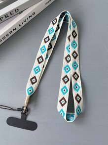 1pc Premium Mobile Phone Lanyard Strap With Adjustable Length And Anti-Drop Clip Gifts For Mother, Family, Friends, Birthday, Holiday Phone Charm, Phone Chain