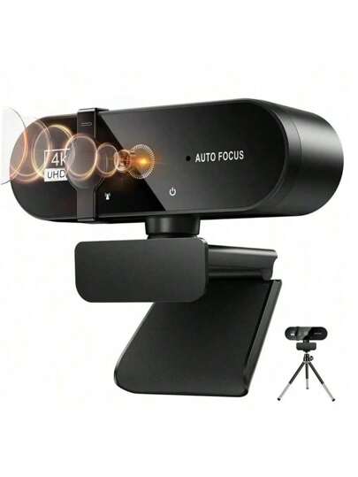 2K 4K Webcam 1080P PC Web Camera Cam USB Online Microphone Autofocus Full Hd Computer