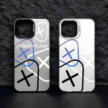 Étui de téléphone mode motif créatif, compatible avec et divers modèles de smartphones