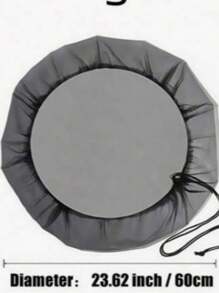 1 Peça Tela de Cobertura para Barril de Chuva, Rede de Baldes de Coleta de Água, Cobertura de Rede para Barril de Chuva com Cordão Ajustável, Tela de Filtro para Acessórios de Barril de Chuva de Jardim Externo para Evitar Mosquitos, Folhas Caídas e Outros Detritos de Entrar no Balde