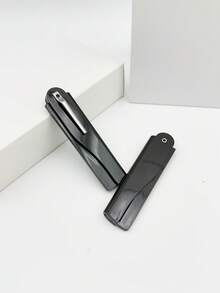 1 件黑色便携式口袋折叠梳、男士刀形胡须梳、女士可折叠旅行梳、返校、旅行度假必需品、女士发饰、刷子、发刷、边缘刷、刷头发、发梳、梳头发、顺发刷、球刷、迷你发刷、发刷套装、木梳、发刷、发刷、发梳、理发、美发工具、美发产品、发饰、光滑后刷、护发、发梳、理发配件、梳头发、卷发刷、旅行、美发用品、顺发刷、球刷、迷你发刷、发饰、卷发产品、美发设备、配件、圣诞节、理发配件、发饰、美发、木梳、梳子、光滑后刷、发刷、边缘刷、刷头发、发梳、发刷套装、梳子头发、迷你发刷、顺发刷、美发产品、美发工具、美发用品、护发、卷发刷、理发器、理发配件、美发设备 - 黑色 - 查看 7