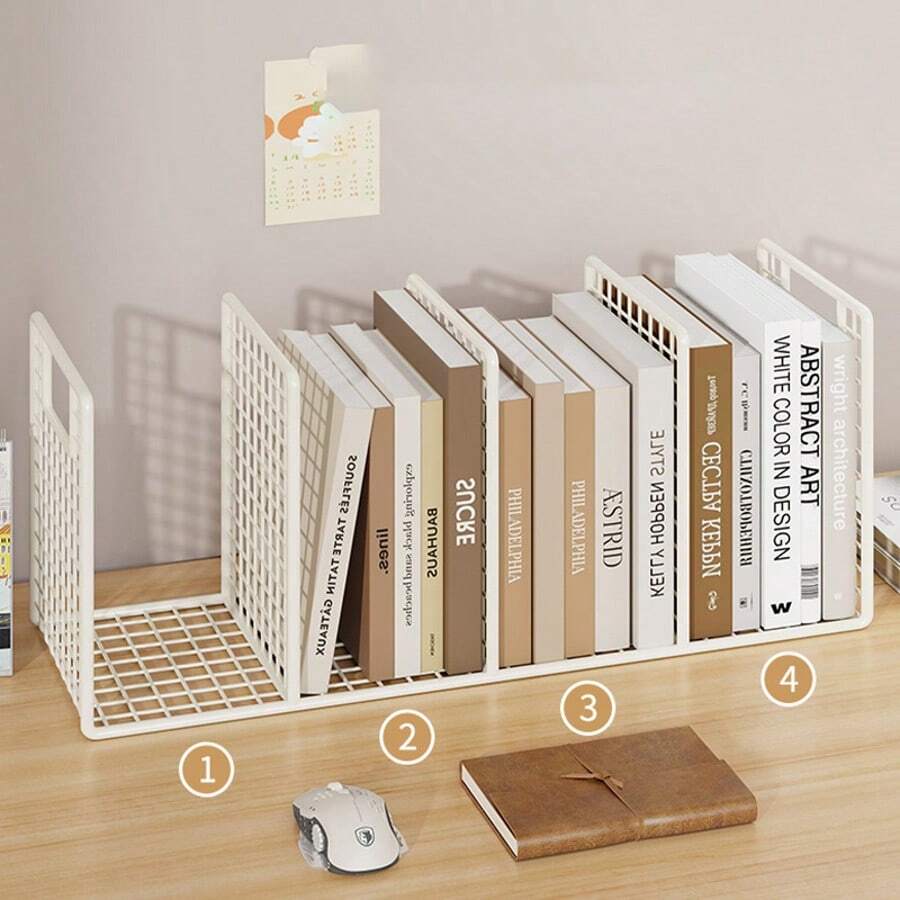 Multifunctional Wall Mounted Document Rack, Document Tray Rack, A4 File Rack, Desk Top Shelf, Newspaper/Magazine/Folder/Document Holder For Entrance, Simple Wall Mounted Shoe Storage Rack, Multi-Tier Narrow Type, Space Saving Shoe Rack, Black (Black) White (White) - Multicolor - View 1