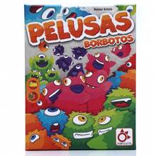 Pelusas Borbotos Card Game, Fun Family Board Game, Strategy Game,