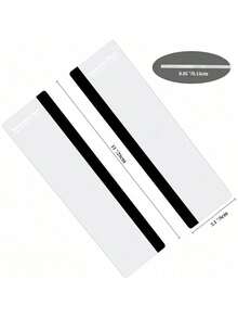 1pc Office Desk Accessories, Monitor Memo Board, Computer Message Board, Office Supplies For Women Men Computer Sticky Note Holder Home Office Accessories Desktop Message Office Decor School Supplies,Back To School - Multicolor - View 2