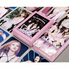 55张/92张/30张 Kpop (Vicky)/SKZ (DO IT)/BABYMONST/AESPA/KATSEYE/DILE/I.VE/TWICE/NMIXX 照片卡收藏套装 - 手工剪贴簿套装，K-Pop BLINK 生日礼物 | 卡套、书签套装、收藏卡、情人节礼物