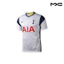 Tottenham Hotspur Home Jersey Short Sleeve T-Shirt White Tops Men - 彩色 - 查看 1