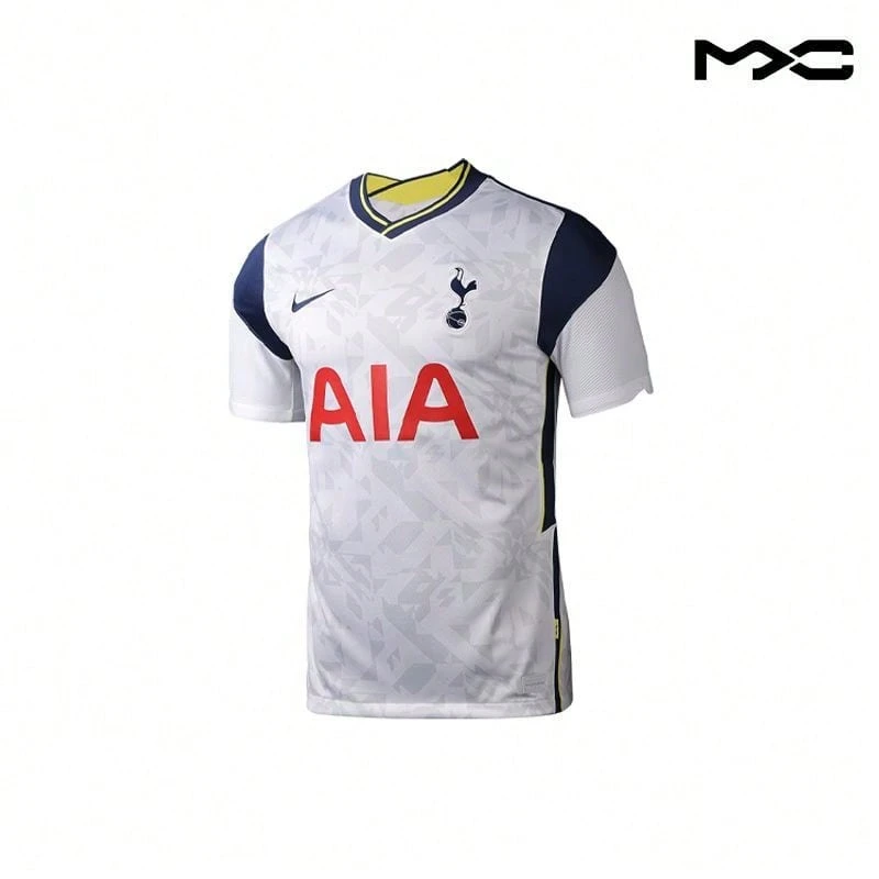 Tottenham Hotspur Home Jersey Short Sleeve T-Shirt White Tops Men - 彩色 - 查看 1