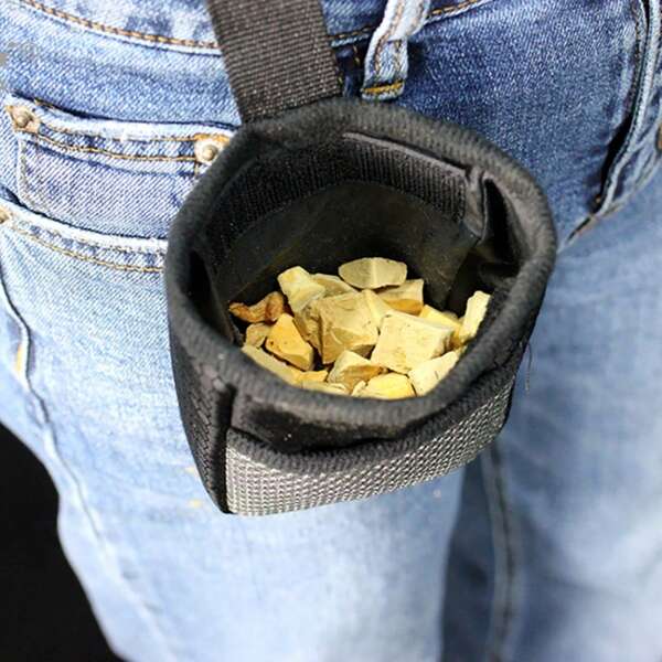 1PC Pet Dog Treats Pouch Pocket Snack Reward Waist Bag,Puppy Training Treat Snack Waist,Pet Feed Pocket Pouch Waist,Pet Dog Puppy Training Treat Snack Bait