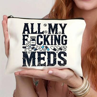 Chic Cosmetic Travel Bag - Water-Resistant Organizer With Sturdy Zipper Protection,Travel Essential,Travel,Valentine's Day,Room Decor,Purse Essentials,Makeup Bags For Women,Purse Essential Items,Cruise Essential,Designer Handbags,Basics,Vanity Essentials,Room,Cute Makeup Bag