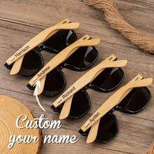 [Custom] Personalized DIY Fashion Glasses, Men's Gift Fashion Glasses, Women's Custom Glasses, Holiday Gift, Personalized Couple Gift, Single Party Gift, Father's Day Gift, Groomsman & Bridesmaid Wedding Favor Souvenirs, Daily Accessories