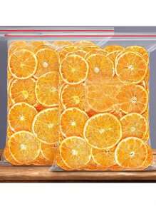 1 Set Of 5 Natural Home Fragrance Accessories - Dried Orange Slices, Suitable For Holiday Events, Decor Craft DIY Materials, Aroma Candle Making, Soap Making, Adds Fragrance For Living Room, Bedroom, Office, Cafe