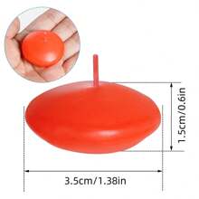 10 Stück/Packung schwimmende Kerzen Tischdekoration, duftfreie schwimmende Kerzen Dekorationen, schwimmende Kerzen Vase geeignet für Valentinstag, Erntedankfest, Hochzeit, Feiertage, Partys und Heimdekoration