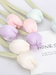 2 pezzi di nappine per tende eleganti a tulipano, nuovi fermatende in stile per il soggiorno, tende trasparenti, fermatende tessuti, decorazione per tende da camera da letto