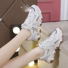 Women Chunky Shoes - 粉色 - 查看 7