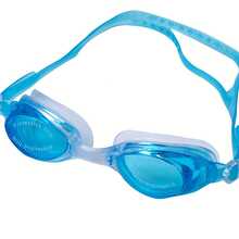 1/3 件游泳镜，舒适双层镜片硅胶弹力带防水泳镜，男女通用，防雾不漏水，专业潜水装备
