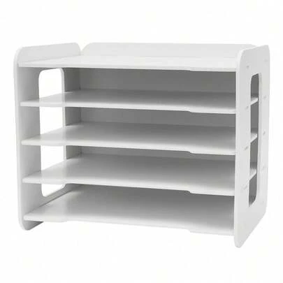 YUNRUX A4 Dokumentenablage Briefablage Organizer 5 Ebenen Schreibtisch Organizer