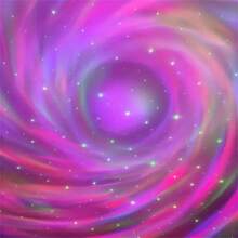 1 pieza Lámpara de estrella espiral, lámpara de ambiente de cielo estrellado tipo USB C, lámpara mágica de bola rotatoria de colores de aurora, lámpara de cristal de proyección de cielo estrellado, lámpara de ambiente para escenario KTV, decoración del hogar que se puede usar en dormitorio y sala de estar como regalo