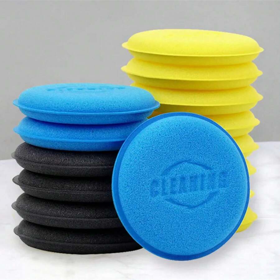 Polishing Pads & Sponges - 12PCS Yellow - View 1