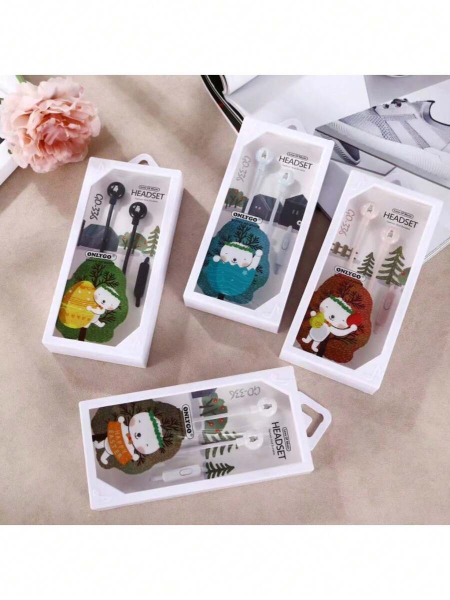 Auriculares Bluetooth con Cancelación de Ruido - Estuche de Carga Impermeable  Auriculares Bluetooth con cancelación de ruido impermeables. EP084. - Multicolor - Ver 1