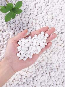 100/300/500/800g Decorative Pebble White -0.3-3cm Various Sizes Of Natural Stone Decorative Stones, Suitable For Outdoor Garden Plant Potted Plants, Flower Pots, Vases, Succulents, Hydroponic Green Plants As Decoration White Stone Rice, Can Also Be Used As Material Decoration Sand For Aquarium Fish Tanks, Micro Landscapes, Sand Tables, Very Suitable For Indoor Plants, Outdoor Balconies, Garden Courtyards, Garden Paths As Paving Stones