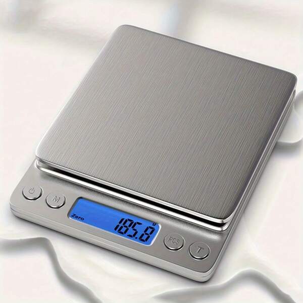 1pc 6.6lb Food Scale,Kitchen Scale, Digital Weight In Gram & Ounce, High Accuracy Electronic Scale, Kitchen Gadgets, Apartment Essentials, Dorm Must-Haves, Back To School, Thanksgiving/Halloween/Christmas Gift