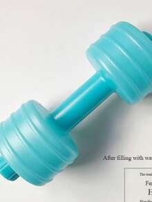 1pc Adjustable Water-Filled Dumbbell, Yoga Exercise Dumbbell, Portable & Lightweight Dumbbell For Outdoor Fitness, Strength Training, Gym - Multicolor - View 13