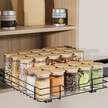 Spice Rack - L27*W27.2*H6CM - Single Layer - View 12