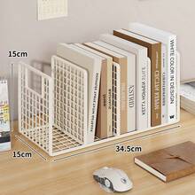 Multifunctional Wall Mounted Document Rack, Document Tray Rack, A4 File Rack, Desk Top Shelf, Newspaper/Magazine/Folder/Document Holder For Entrance, Simple Wall Mounted Shoe Storage Rack, Multi-Tier Narrow Type, Space Saving Shoe Rack, Black (Black) White (White) - Multicolor - View 4