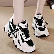 Women Chunky Shoes - 粉色 - 查看 12