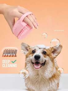 1pc Cat Washing Bag Cat Grooming Tool For Nail Clipper Pet Cleaning Supplies Anti-Scratch Anti-Bite Bathing Bag ﻿ - Multicolor - View 12