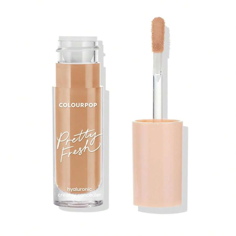 ColourPop Pretty Fresh Creamy Concealer - Full Coverage Concealer With A Natural Finish - Formulated With Hyaluronic Acid &Amp; Coconut Water For Instant Hydration - Light - 45W (0.3 Oz)