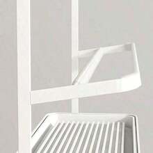 Desktop Storage Racks - 白色的 - 查看 9