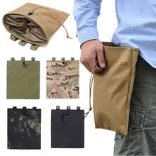 Bolsa Molle para revistas, riñonera de recuperación EDC, accesorios de caza al aire libre, bolsas con soporte magnético VJD2 - DE - Ver 1