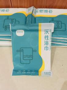 Toallas faciales desechables comprimidas y engrosadas, convenientes para mujeres embarazadas y niños, esenciales para la playa y de vuelta a la escuela
