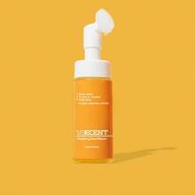 2 Pics / Pack NEW - Veecent Turmeric + Kojic Acid Foaming Facial Cleanser + Silicone Brush Cleansing Skincare Comfort Skin Repair - 150ml*1 - View 9
