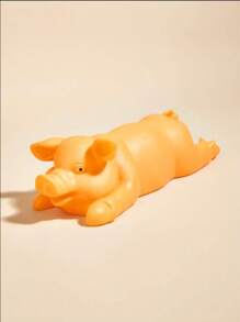 Heißer verkauf haustier sound machen spielzeug vinyl schreien schwein seltsame schrei tier hund vent interaktive haustier spielzeug haustier kauen spielzeug