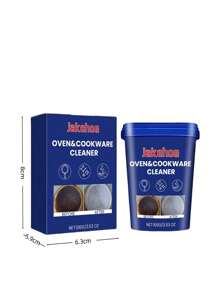 Stainless Steel Cleaning Paste - Instantly Brightens Pot Bottoms, Dissolves Rust Stains, Powerful Degreasing, For Surfaces, Essential For Kitchen