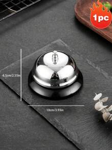 جرس الاستقبال، جرس مكتبي، جرس خدمة، ذو هيكل معدني مقاوم للصدأ، مطلي كروميًا، يُصدر صوت جرس ، مناسب للمدارس والمكاتب والمطاعم ومناطق الاستقبال والمستشفيات والمستودعات، أجراس المكاتب تتميز بعودة إلى المدرسة