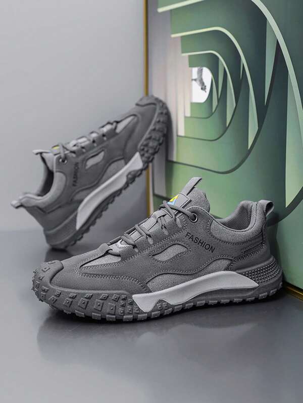Men's Fashionable New Casual Chunky Sneakers, Versatile Sports Shoes