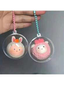 15/25/50/80/100 件可调节金属球链，4 英寸，带 2.4 毫米珠链连接器，钥匙扣标签链，适用于珠宝制作、DIY 工艺品、银/古银