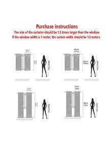 2 件向日葵和蝴蝶印花窗帘 - 鲜艳的黄色和白色设计，耐用涤纶，适用于客厅、厨房或阳台装饰（不含杆），客厅窗帘