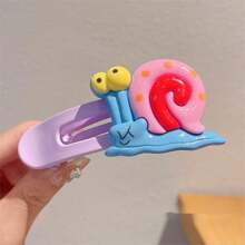 SPONGEBOB 1pc SpongeBob Clips Color Hair Claw Nonslip Hairpins Barrette Fashion Hair Accessories Gifts New
