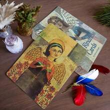 Angelic Kindness Greeting Card, Christmas Or Thanksgiving Gift For Friends, Family, And Siblings. Helps You Understand Healing The Past And Strengthening Your Future Progress. - Angel Goodwill - View 8