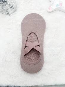 5 pares de meias curtas femininas de ioga com silicone antiderrapante, meias de chão para treino de pilates em ambientes internos, meias esportivas de primavera e verão