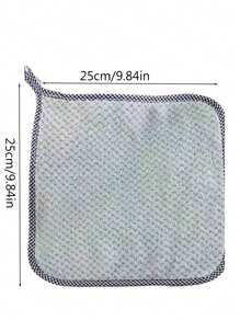 5/10/20 Stücke aufhängbares Korallenfleece Geschirrtuch, saugfähiges Küchen-Haushalt Geschirrtuch, Scheuerlappen, Handtuch, Reinigungstuch für Kleinunternehmer/Einzelhändler, Küche, Bad, Zuhause, Haushaltszubehör