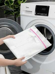 1/3 pezzi Sacchetti per lavatrice, retina per la separazione del bucato, sacchetti speciali in rete per lavatrice, borsa per il bucato antistrappo e antideformazione, borsa per lavaggio di reggiseni e biancheria intima, sacchetti in rete pregiata per capi delicati, sacchetti per il lavaggio con cerniera, borsellino protettivo per reggiseni e biancheria intima