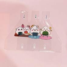 1Set/50PCS, 100PCS, 150PCS, 200PCS Rice And Vegetable Roll Packaging Bags With Different Expressions Japanese Triangle Rice And Vegetable Roll Bag Sushi Tools - Multicolor - View 21
